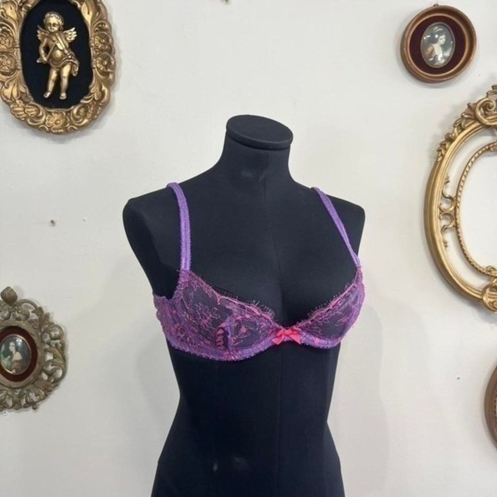 Agent Provocateur Gracie Brassiere bra lace 32D